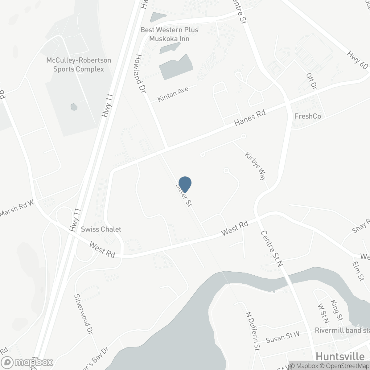 1 - 37 SILVER STREET, Huntsville, Ontario P1H 1M2